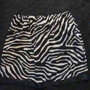 Bundle 3 for $15 safari print chiffon midi skirt